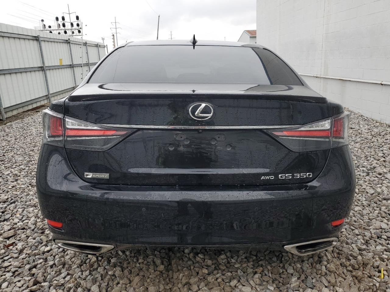 2017 LEXUS GS 350 BAS - Фото 6