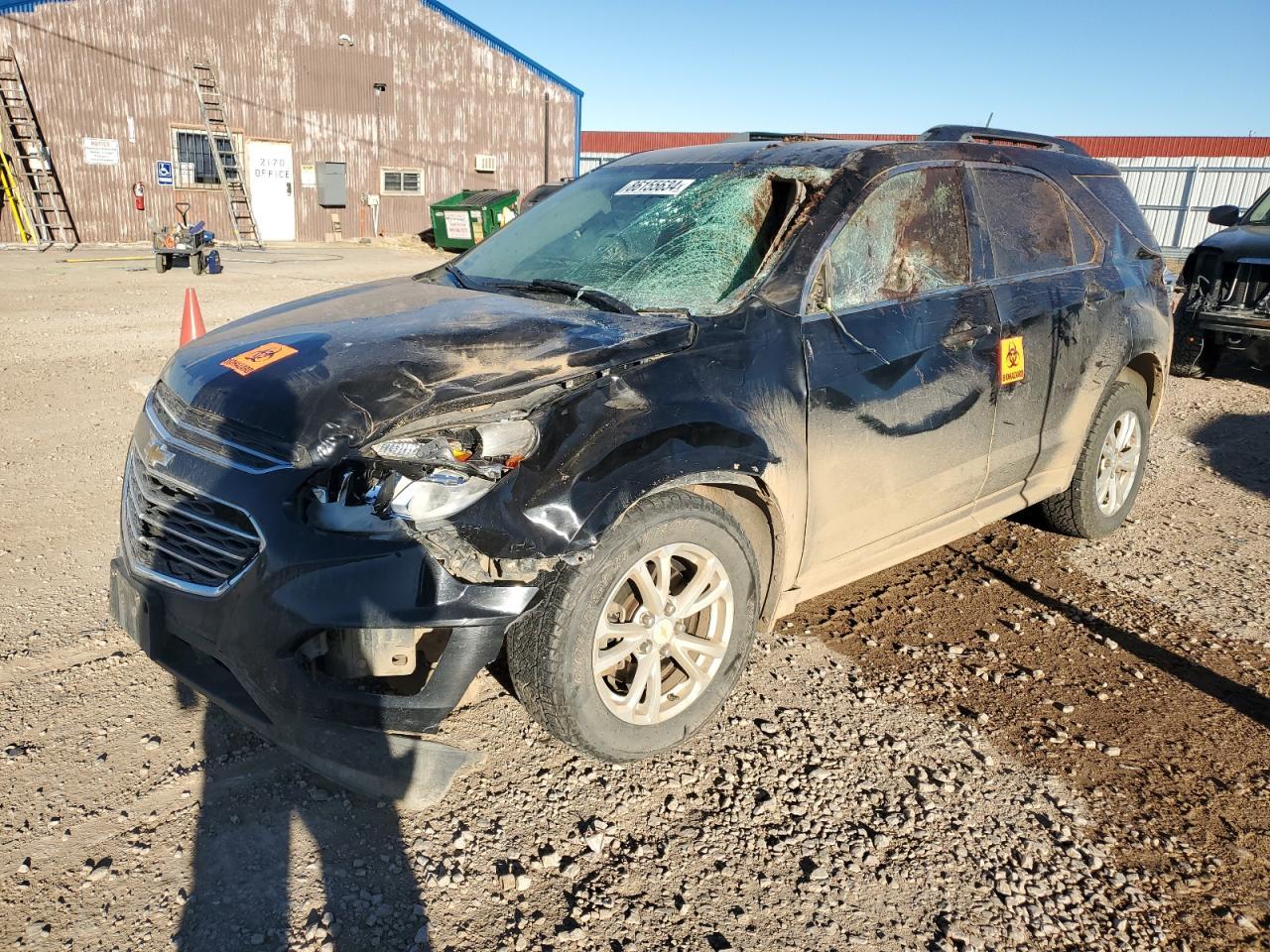2016 CHEVROLET EQUINOX LT