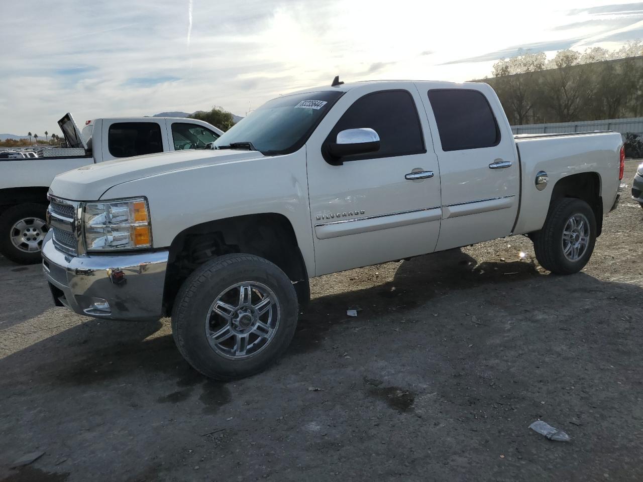 2012 CHEVROLET SILVERADO