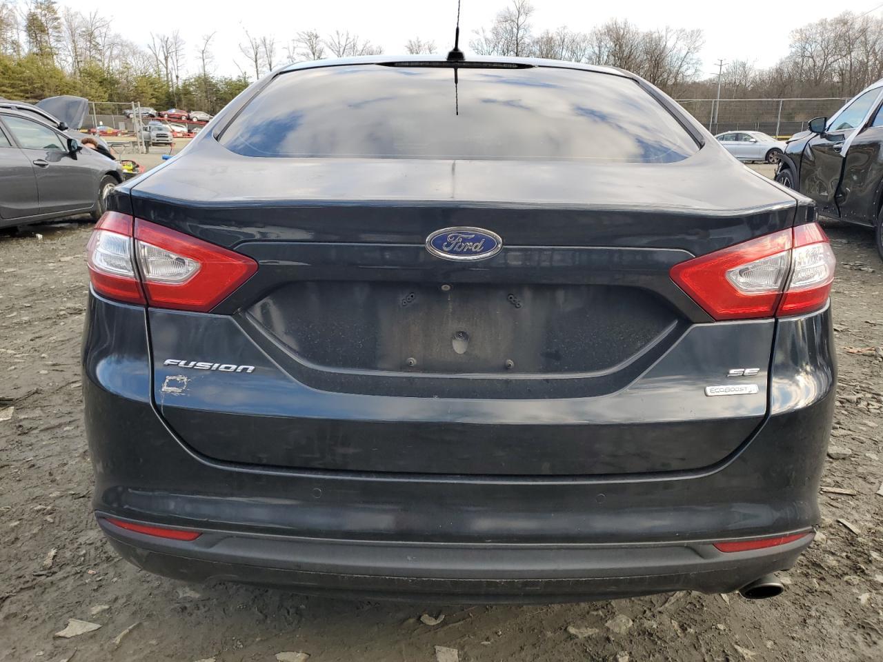 2014 FORD FUSION SE - Фото 6
