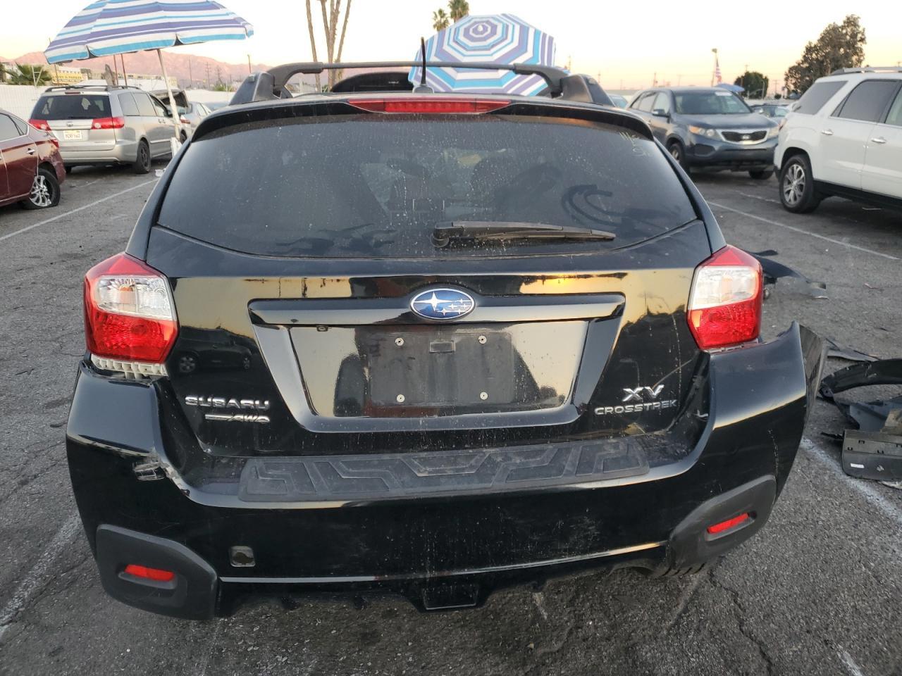 2015 SUBARU XV CROSSTR - Фото 6