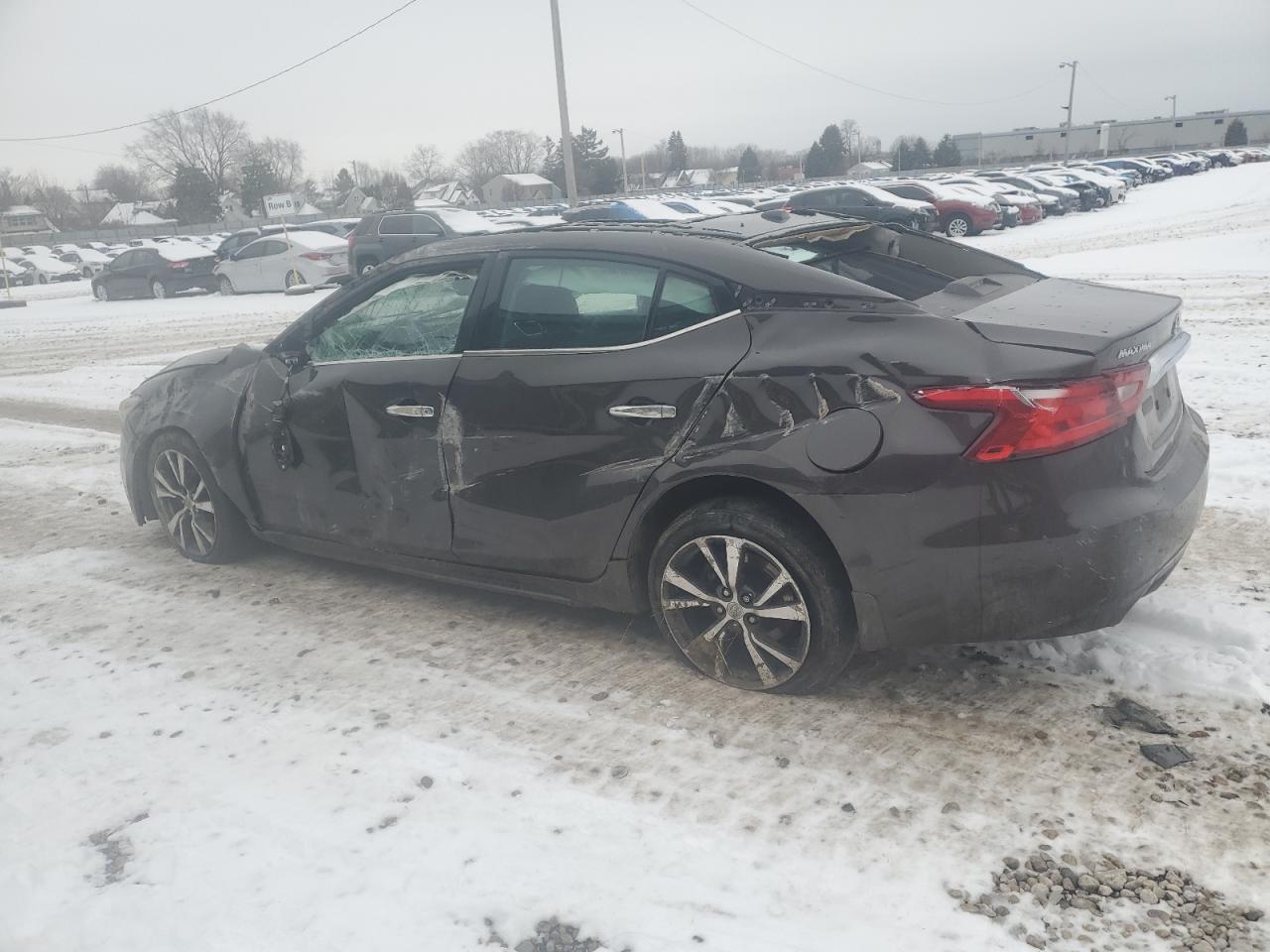 2017 NISSAN MAXIMA 3.5 - Фото 2