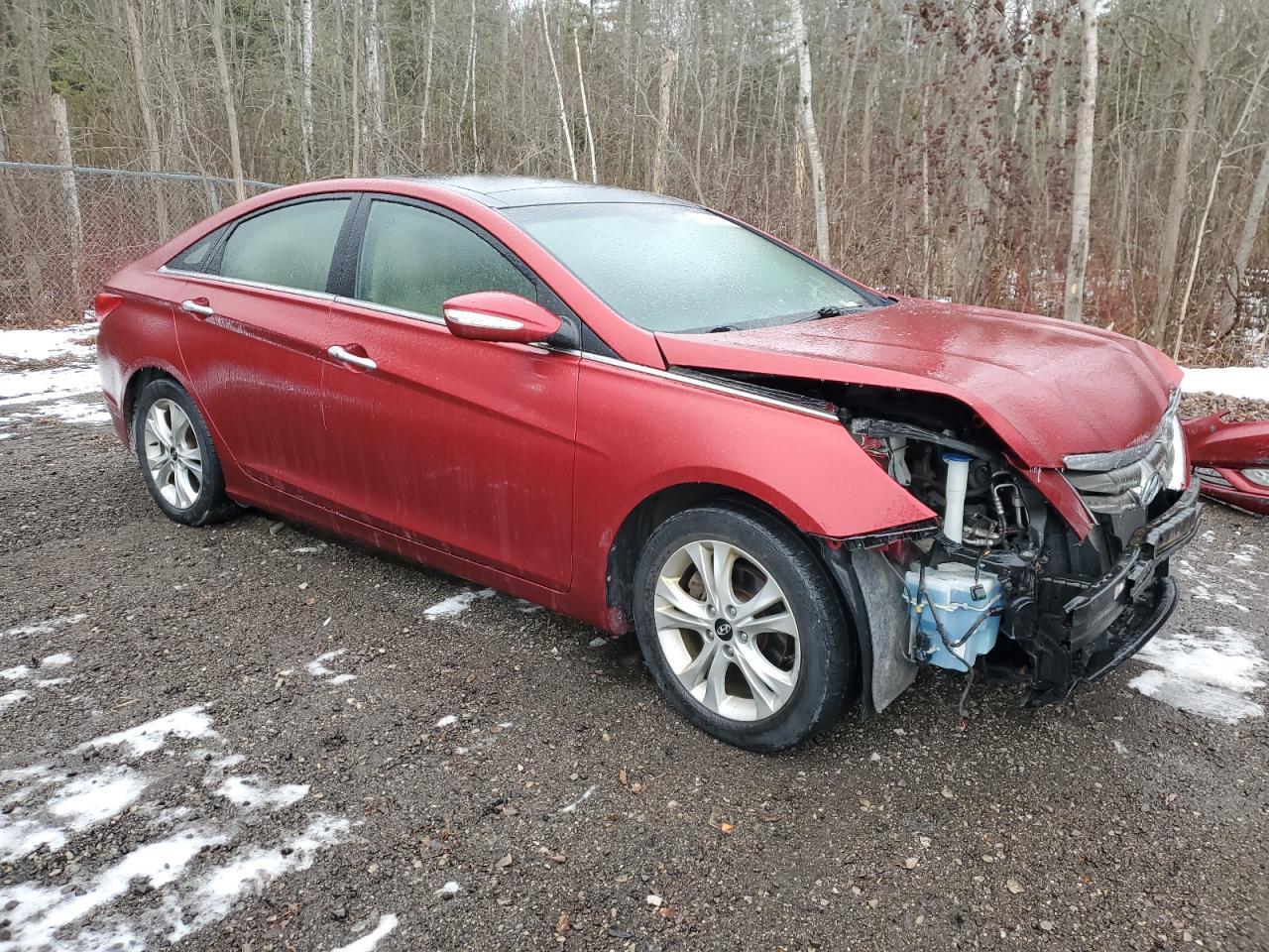 2013 HYUNDAI SONATA SE - Фото 4
