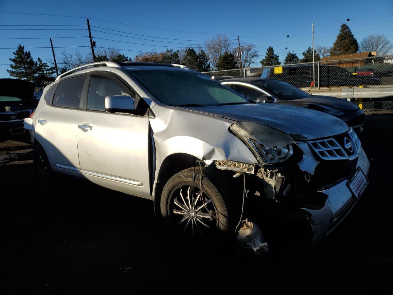 2013 NISSAN ROGUE S - Image 4