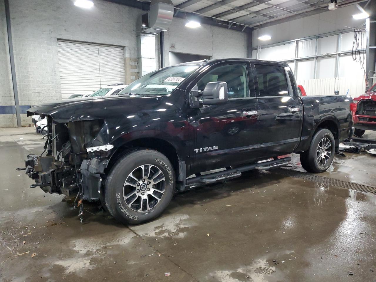 2021 NISSAN TITAN SV