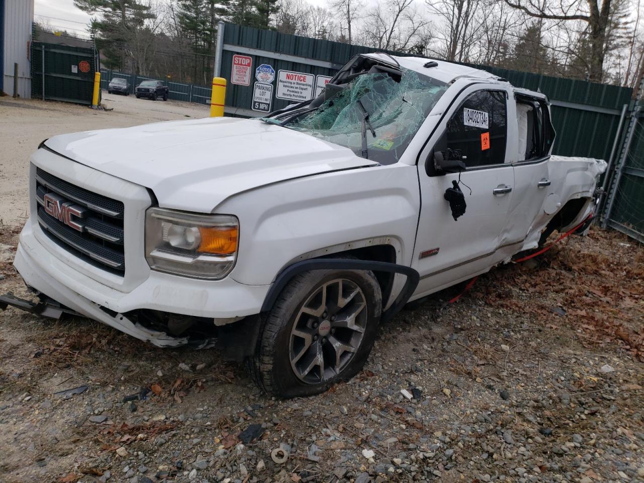 2014 GMC SIERRA K15