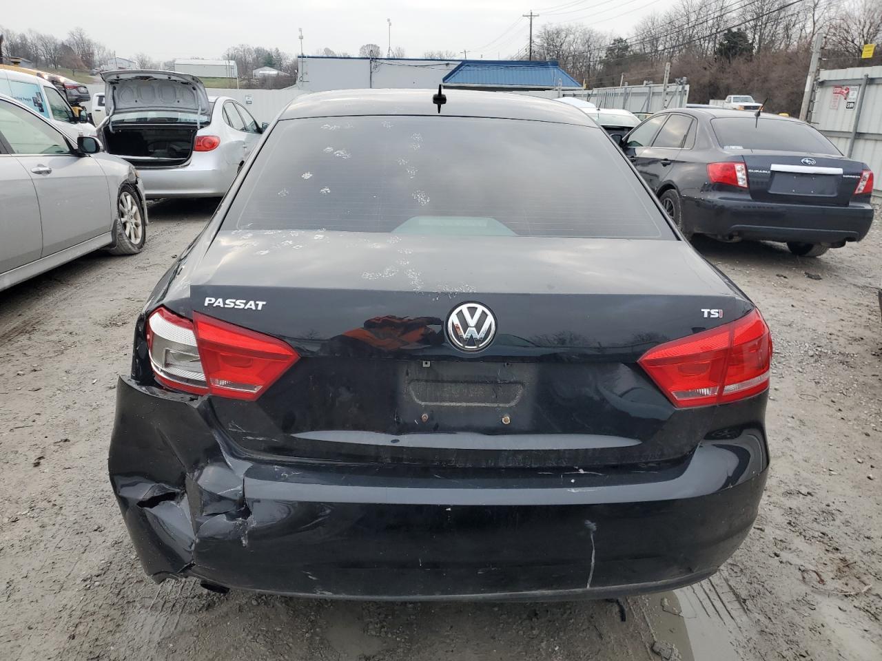 2014 VOLKSWAGEN PASSAT S - Фото 6