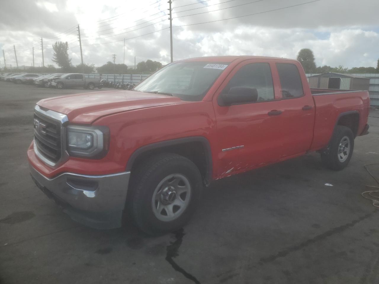 2016 GMC SIERRA C15