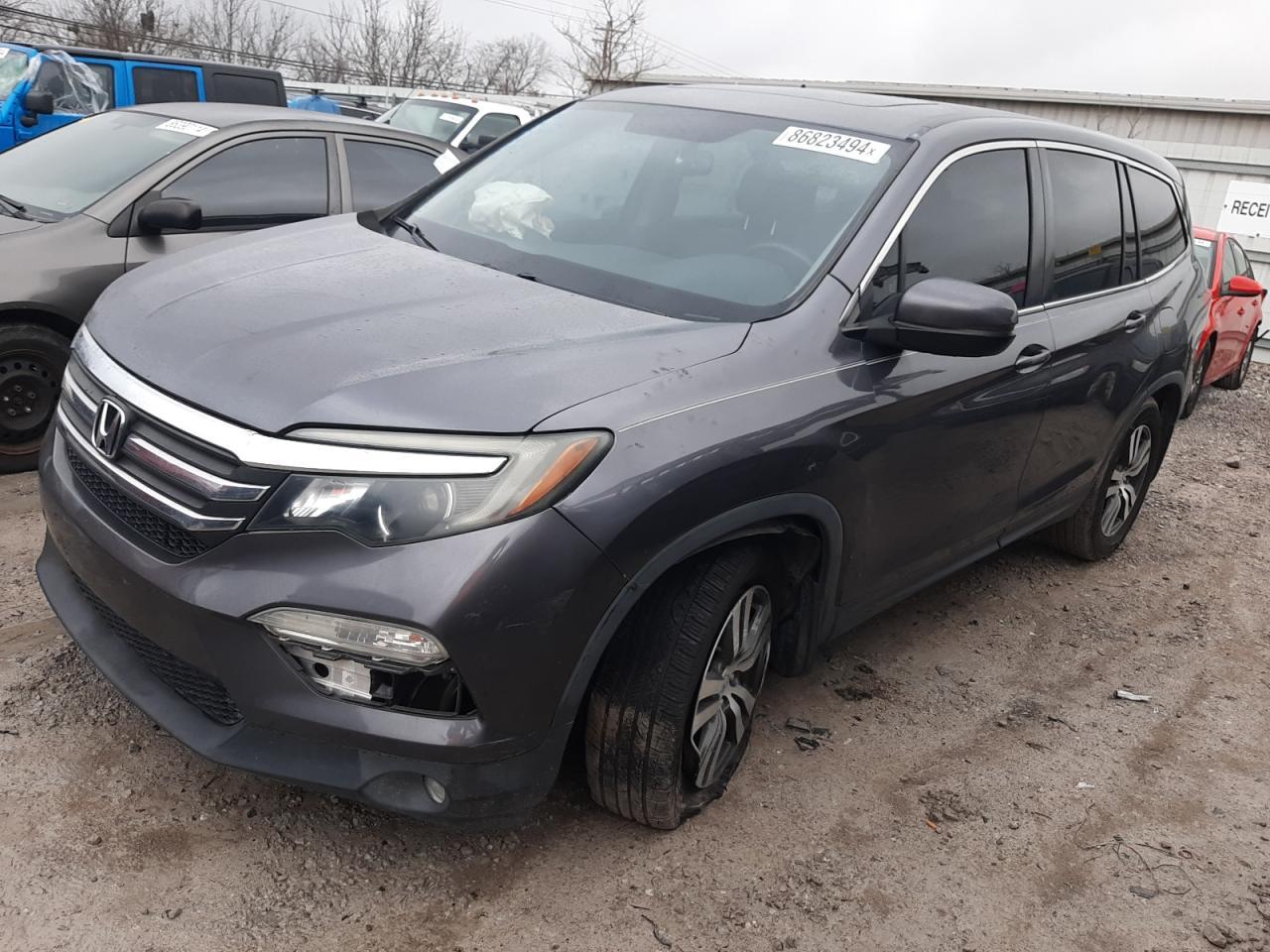 2018 HONDA PILOT EXL