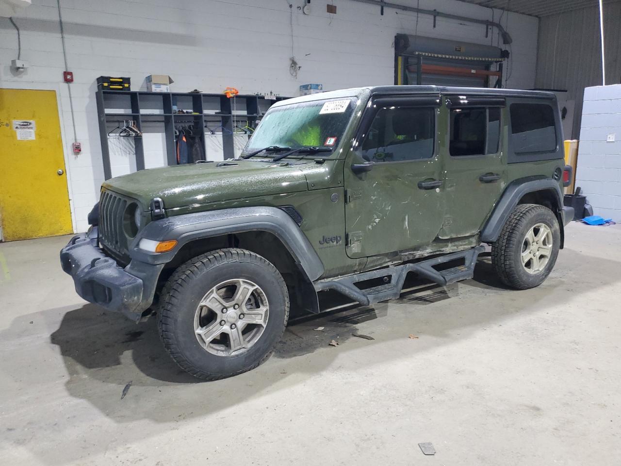 2023 JEEP WRANGLER S