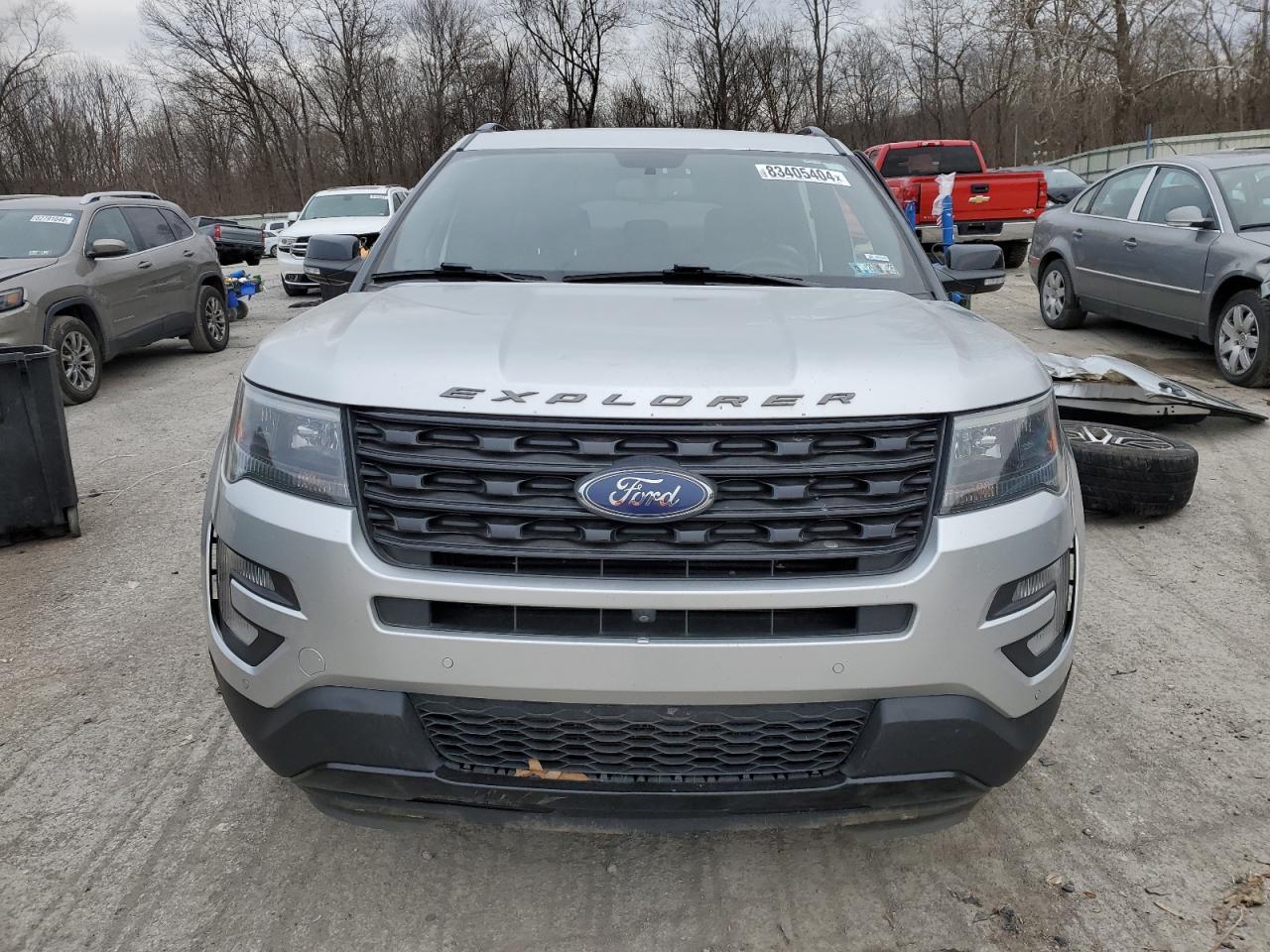 2017 FORD EXPLORER S - Фото 5