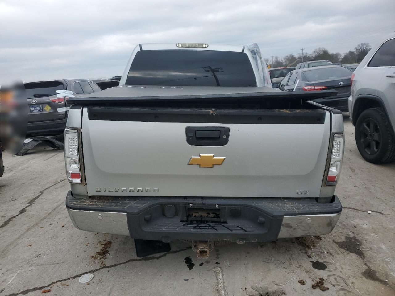 2012 CHEVROLET SILVERADO - Фото 6