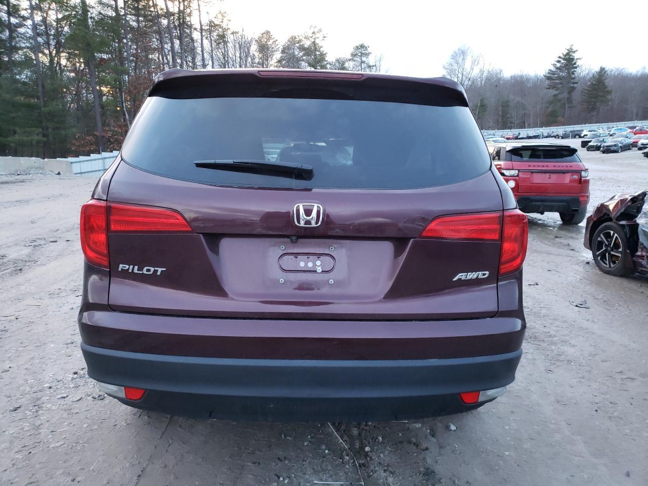2017 HONDA PILOT EXL - Фото 6