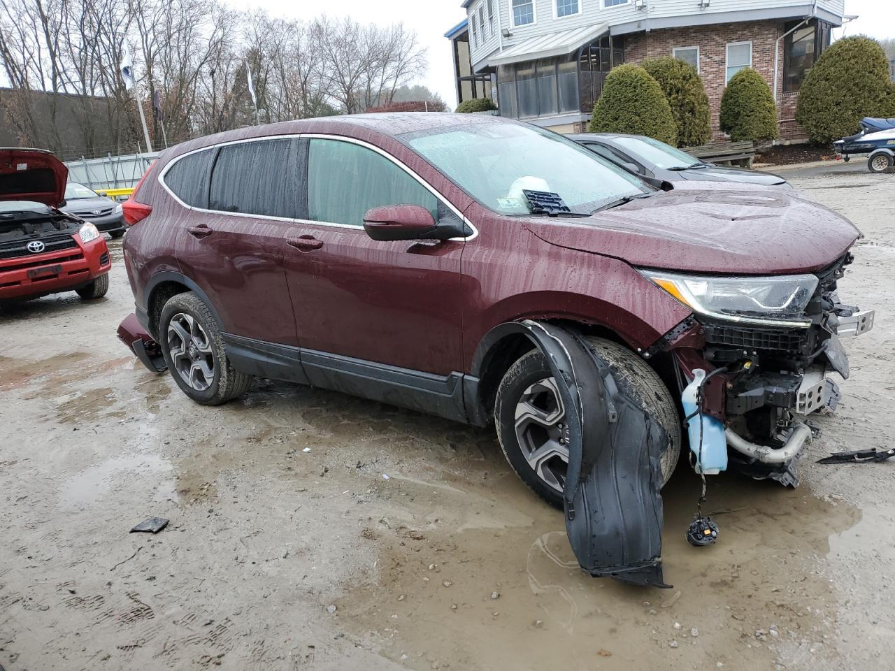 2018 HONDA CR-V EX - Image 4