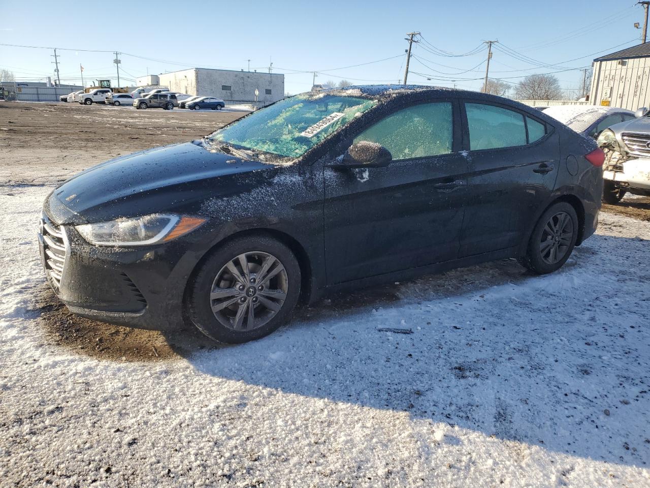 2018 HYUNDAI ELANTRA SE