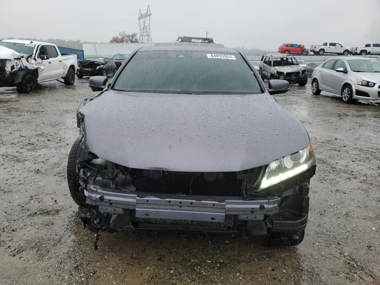 2015 HONDA ACCORD EXL - Фото 5