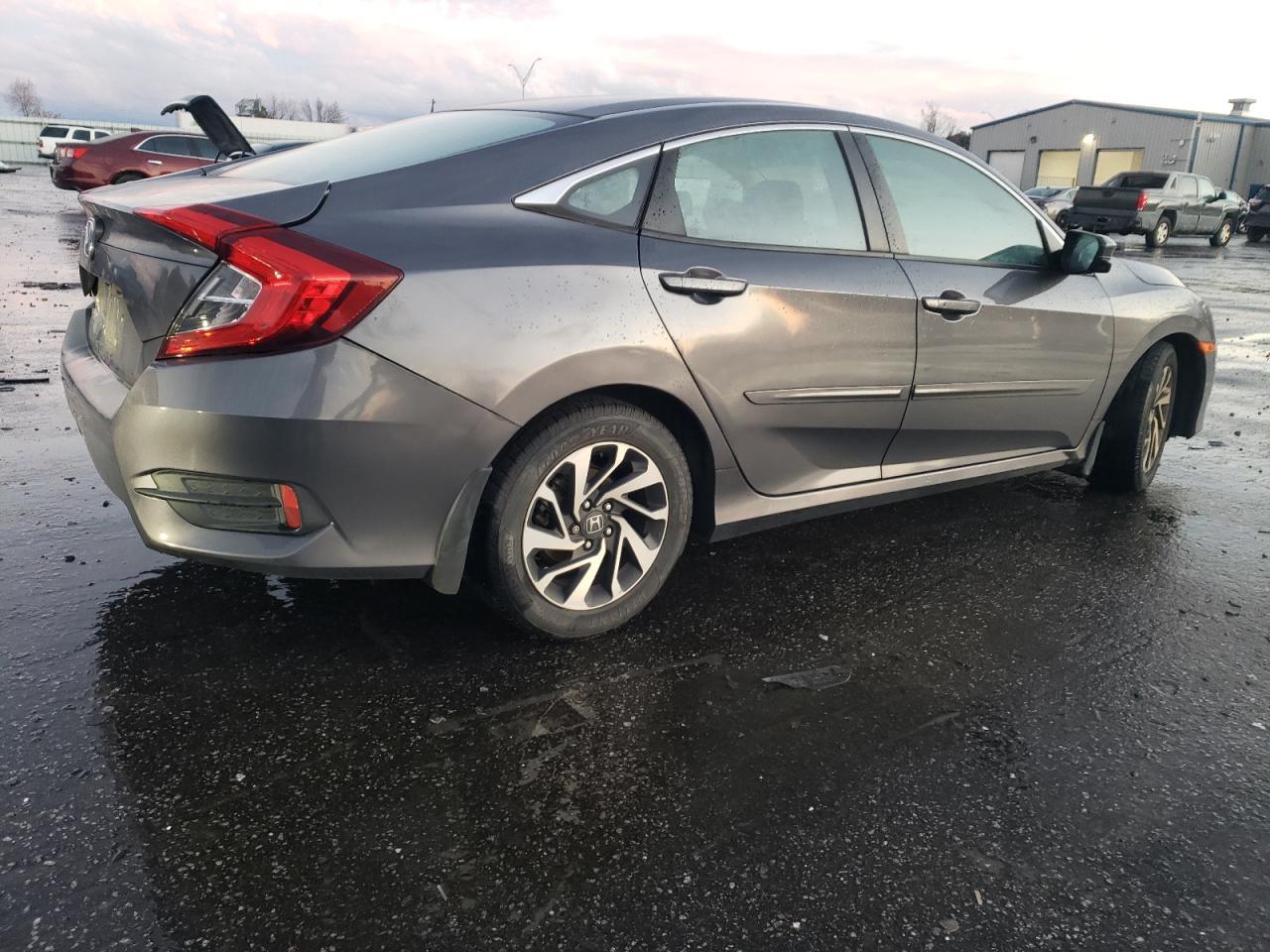 2016 HONDA CIVIC EX - Фото 3