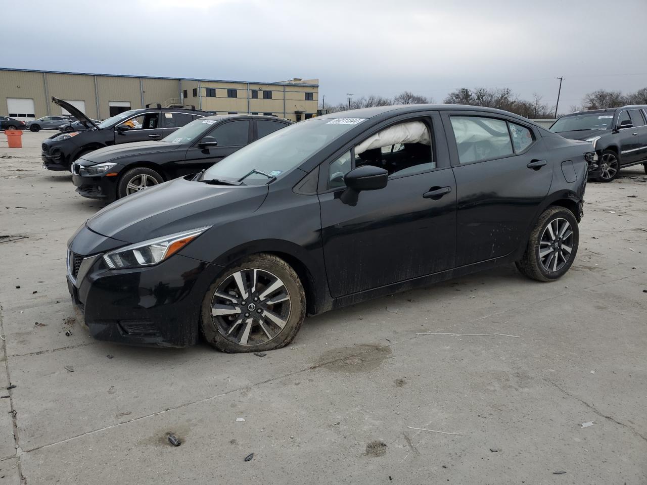 2021 NISSAN VERSA SV