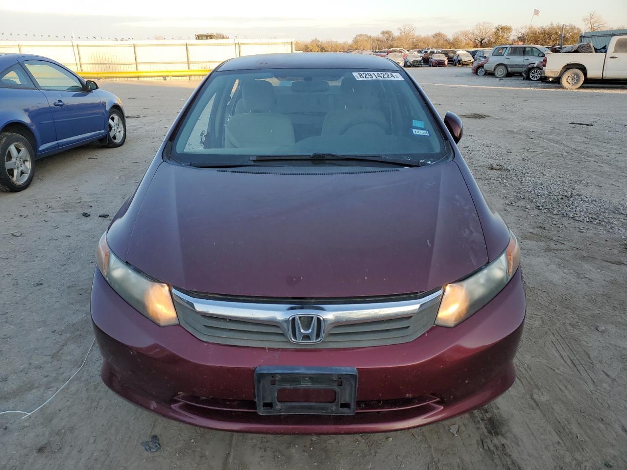 2012 HONDA CIVIC LX - Фото 5