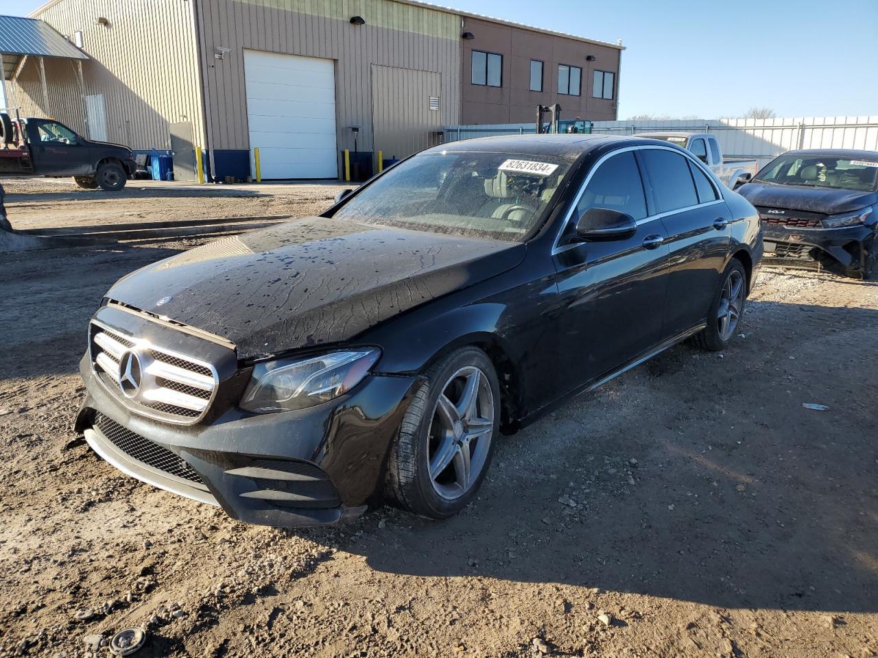 2017 MERCEDES-BENZ E 300 4MAT