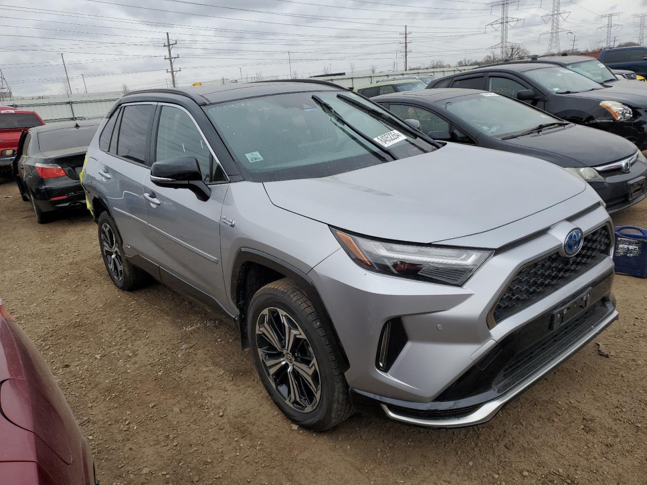 2023 TOYOTA RAV4 PRIME - Фото 4