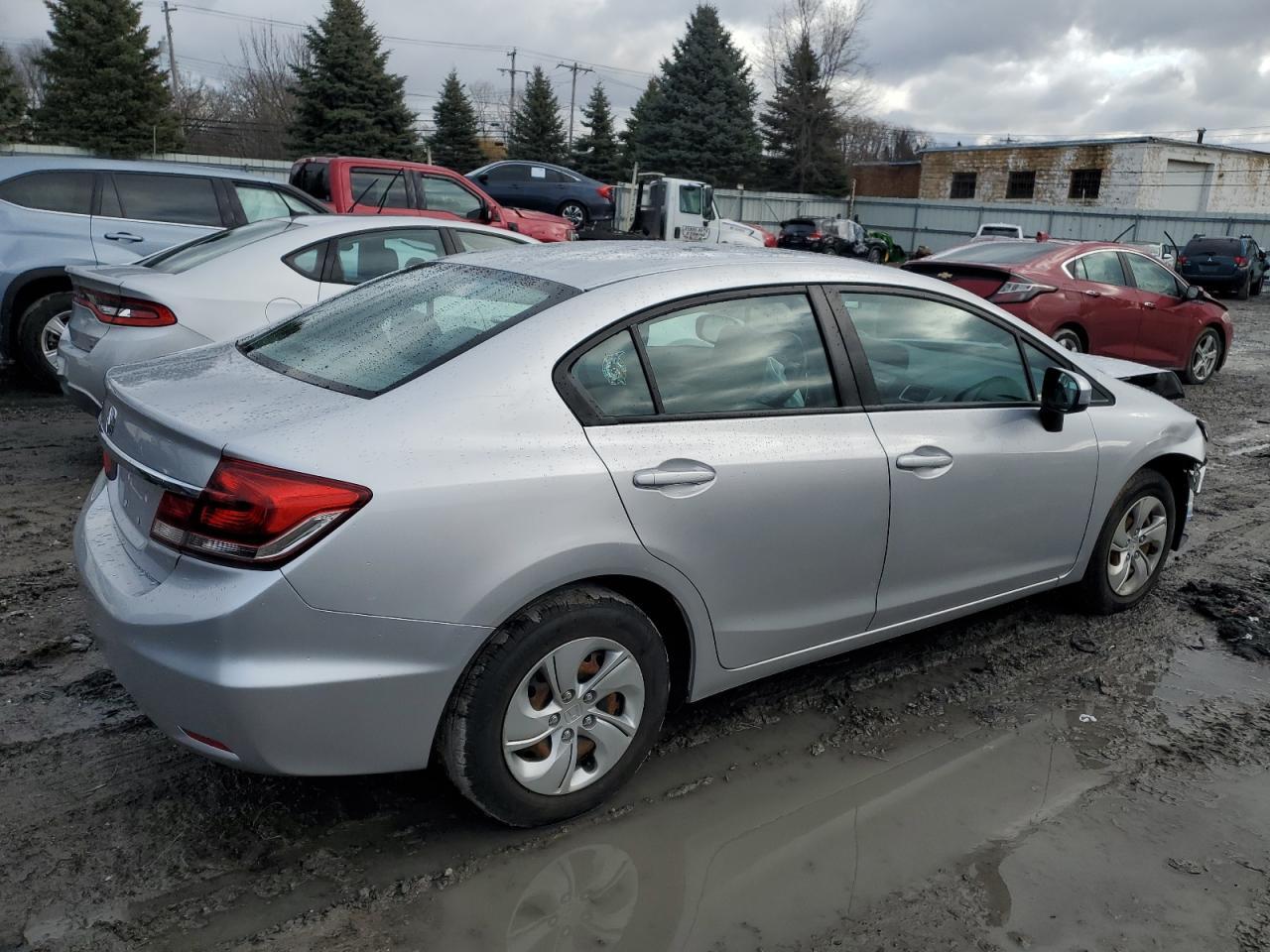 2015 HONDA CIVIC LX - Фото 3