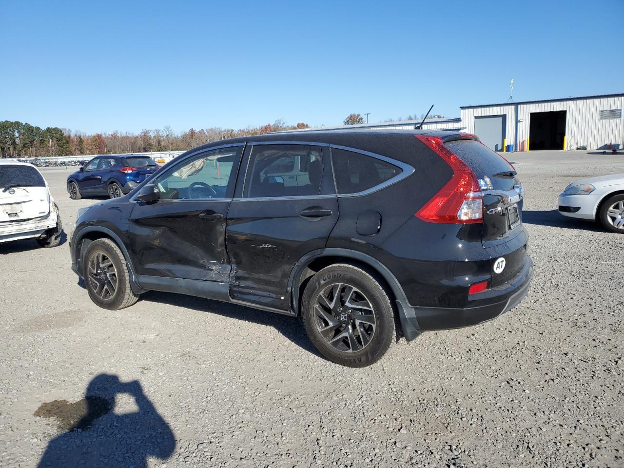 2016 HONDA CR-V SE - Image 2