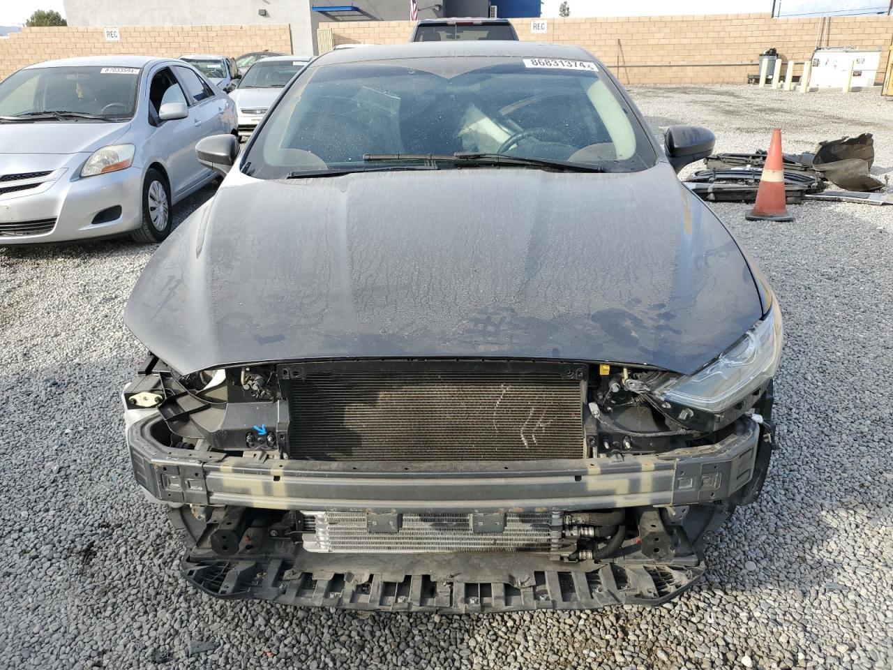 2017 FORD FUSION S H - Фото 5