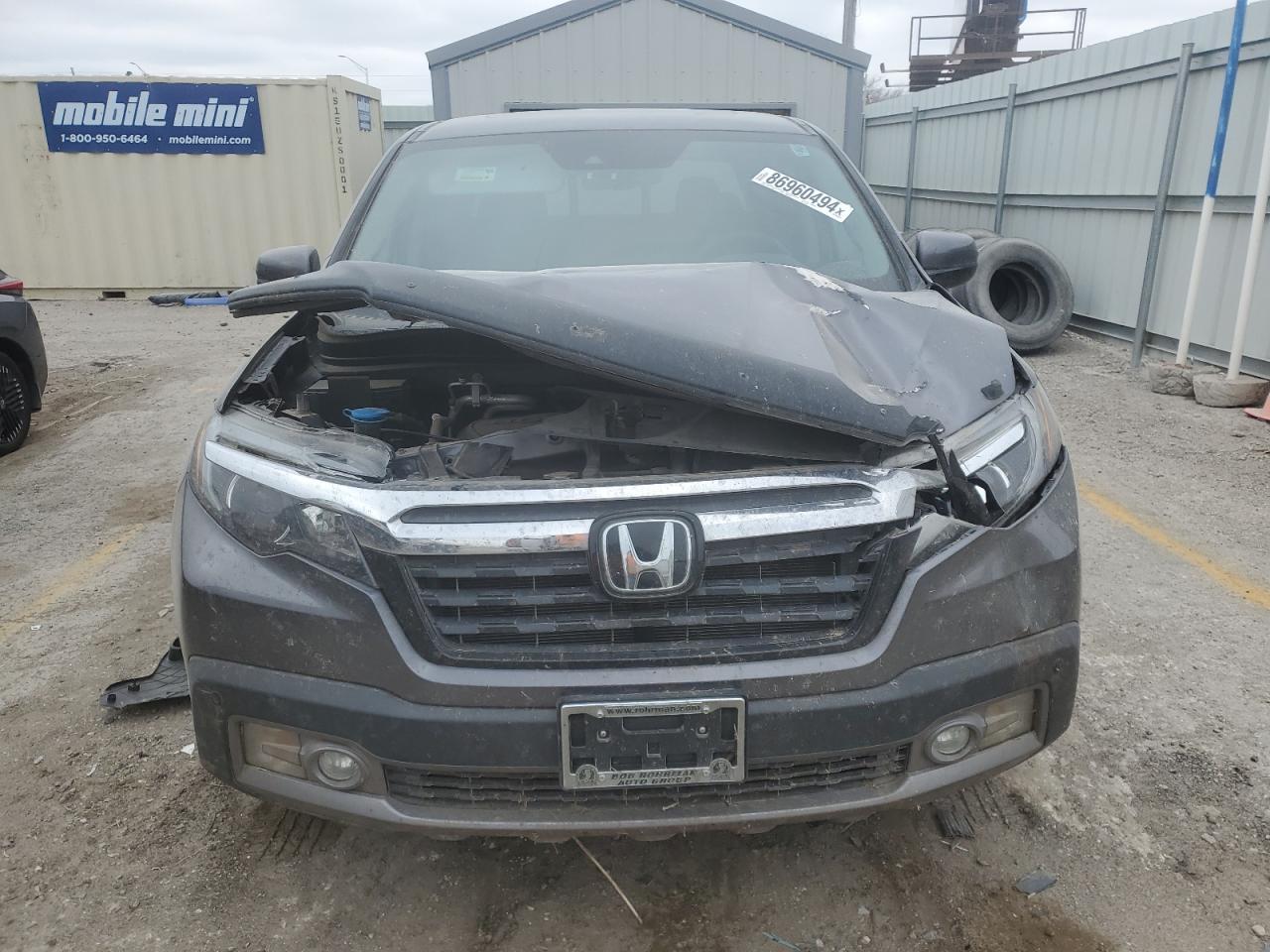 2020 HONDA RIDGELINE - Фото 5