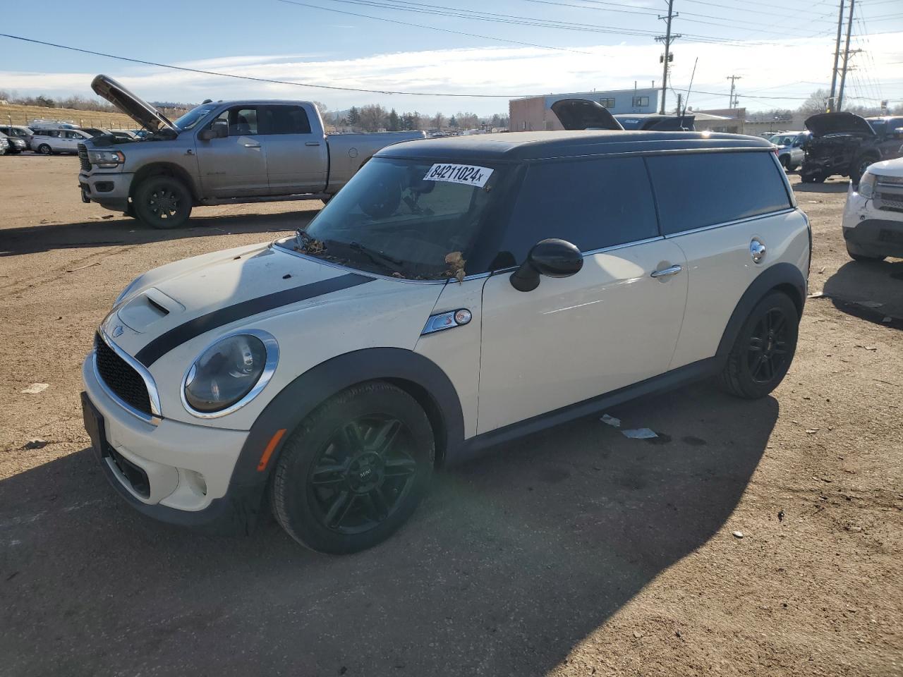2012 MINI COOPER S C