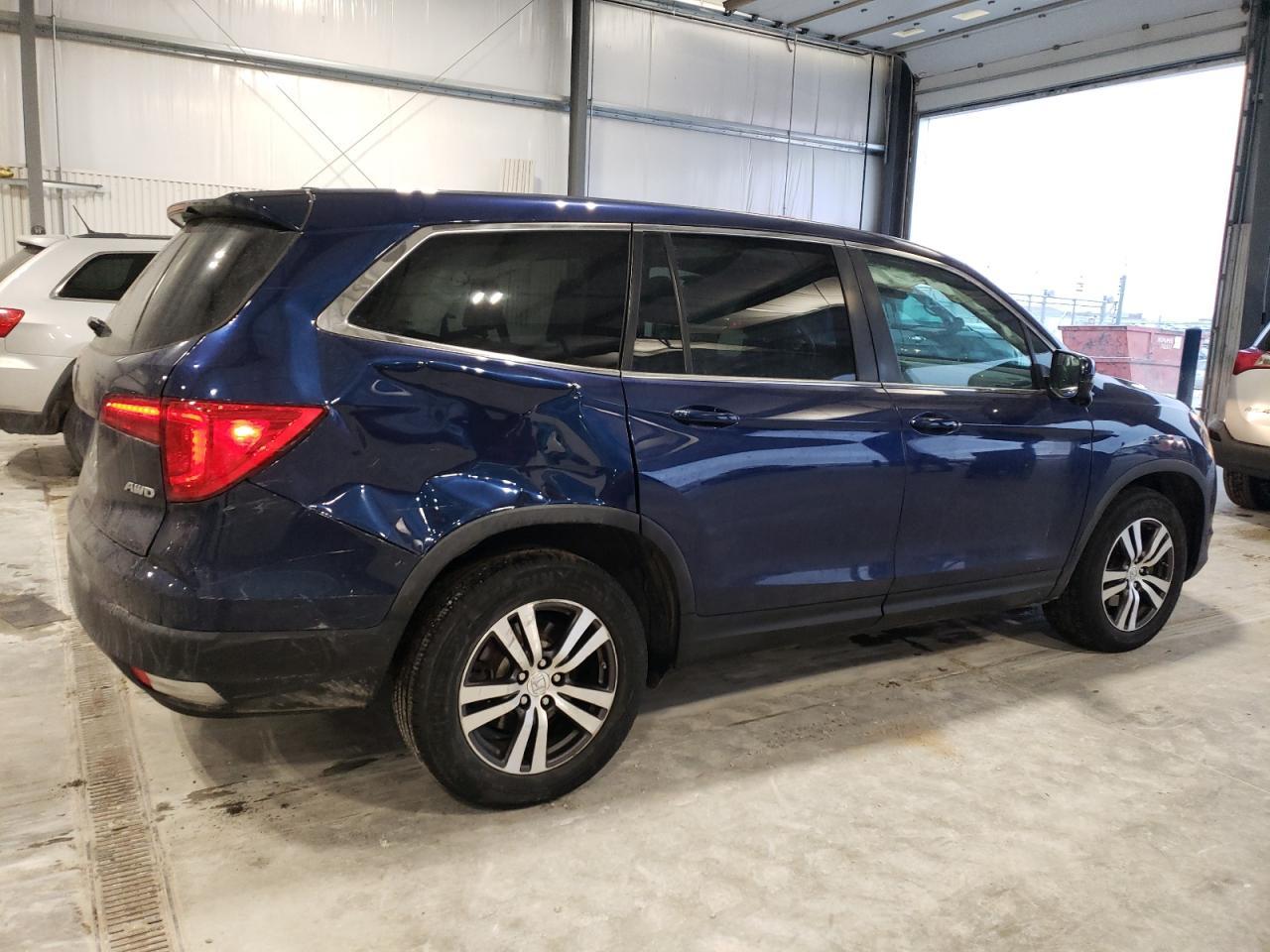 2016 HONDA PILOT EXL - Фото 3