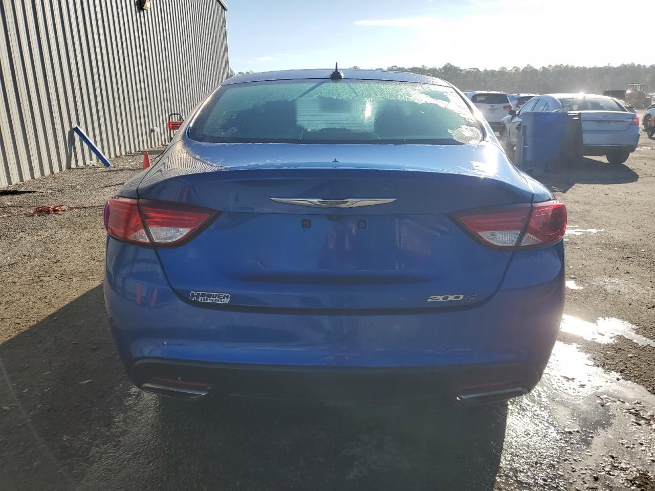 2015 CHRYSLER 200 S - Фото 6