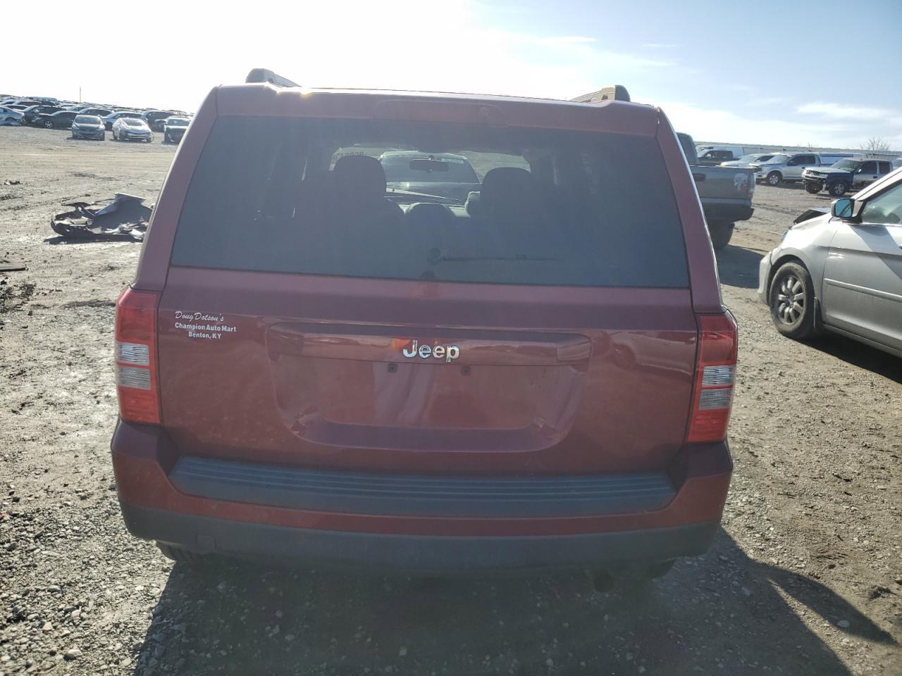 2014 JEEP PATRIOT SP - Фото 6