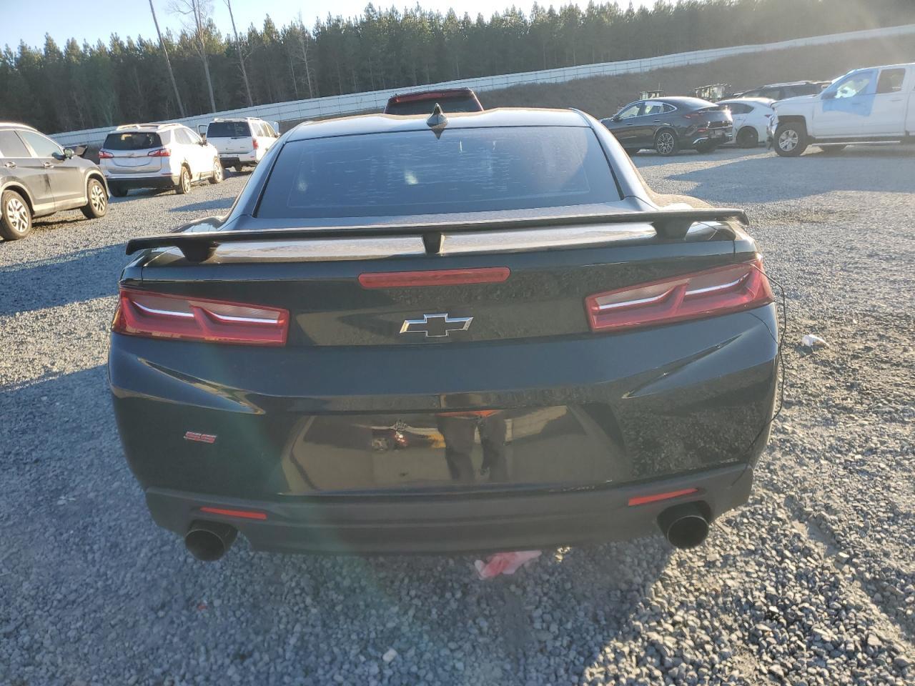 2016 CHEVROLET CAMARO SS - Фото 6