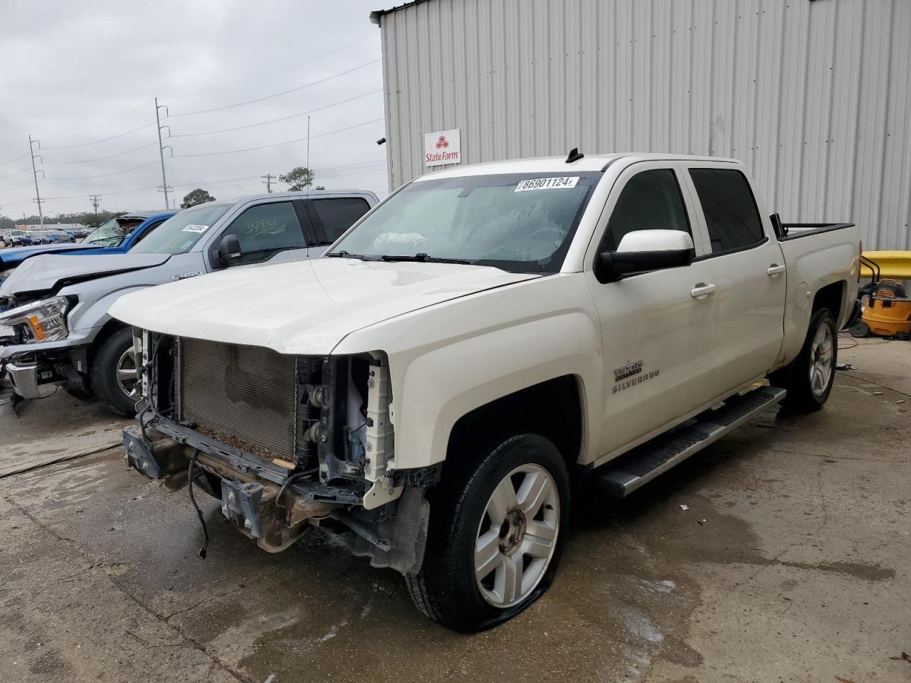 2014 CHEVROLET SILVERADO