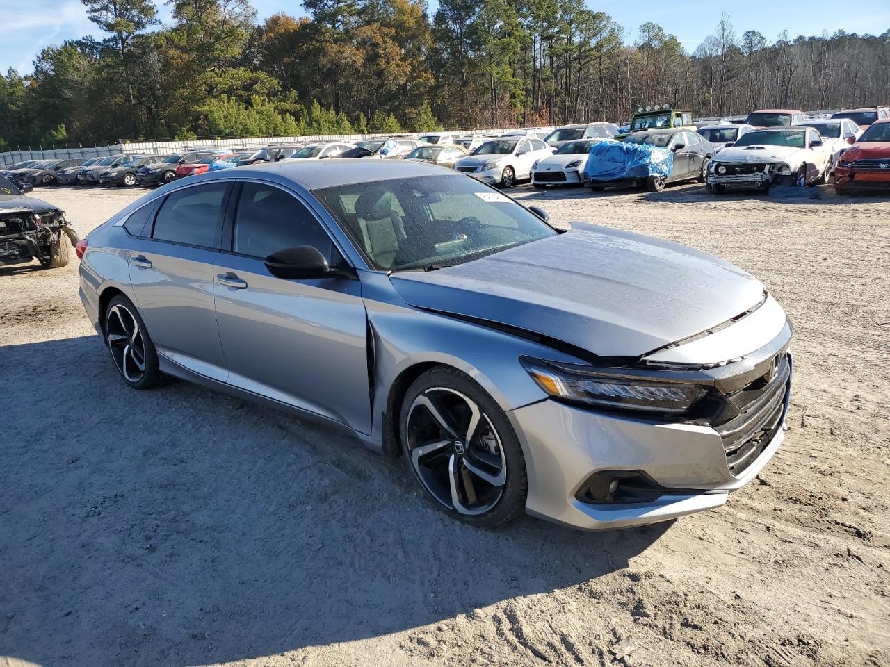 2022 HONDA ACCORD SPO - Фото 4