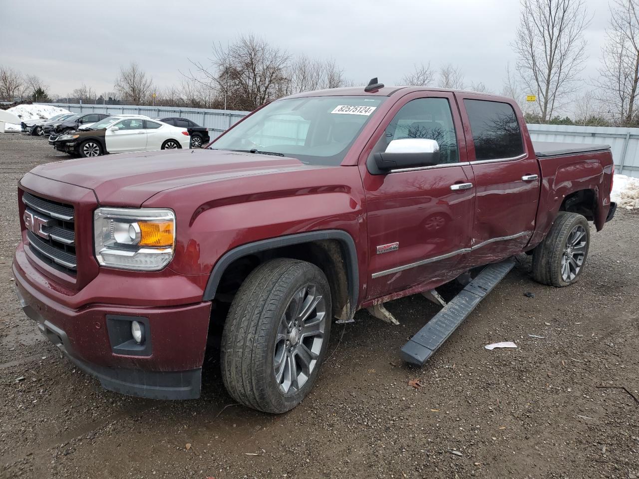 2015 GMC SIERRA K15