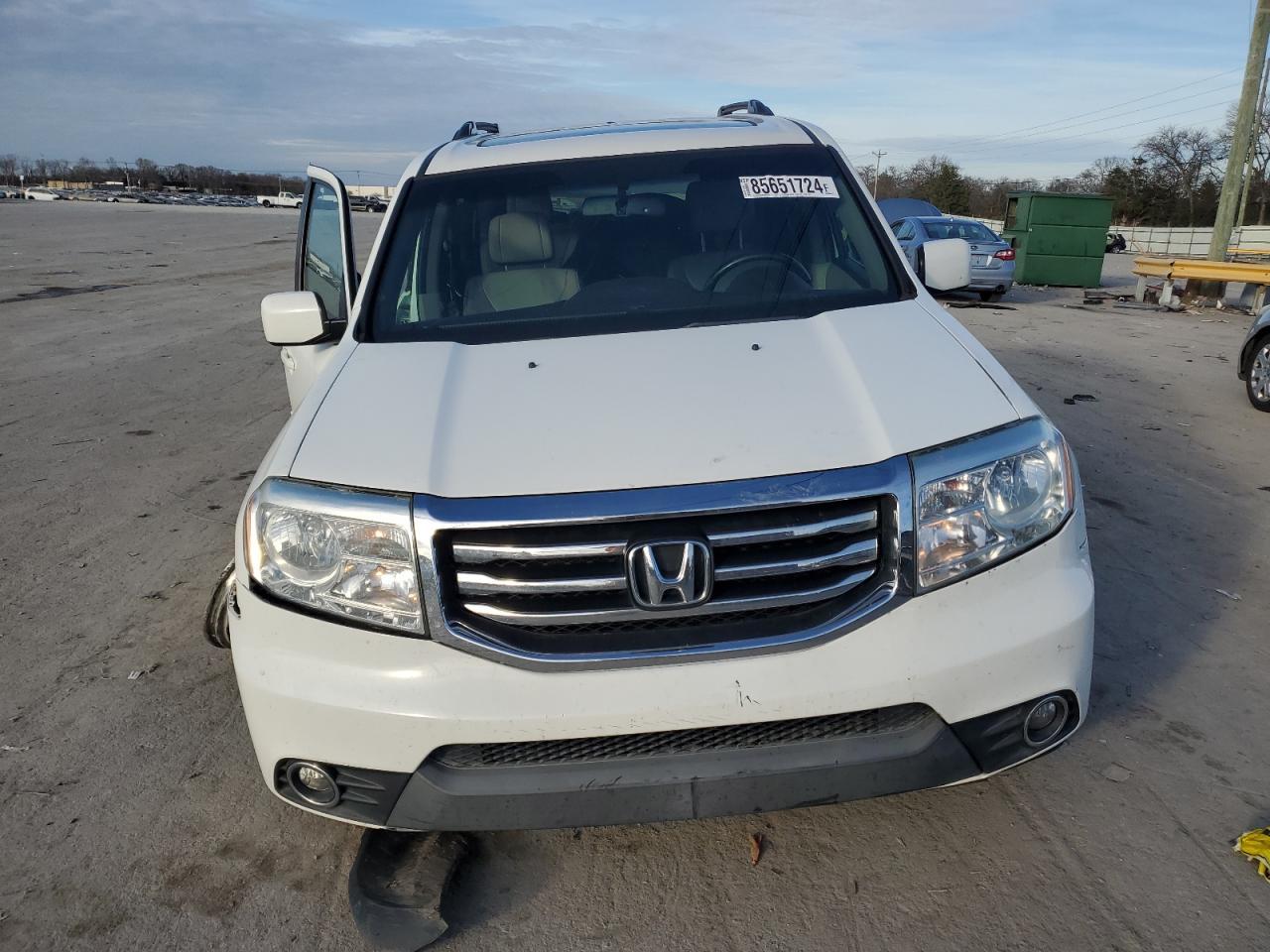 2015 HONDA PILOT EXL - Фото 5