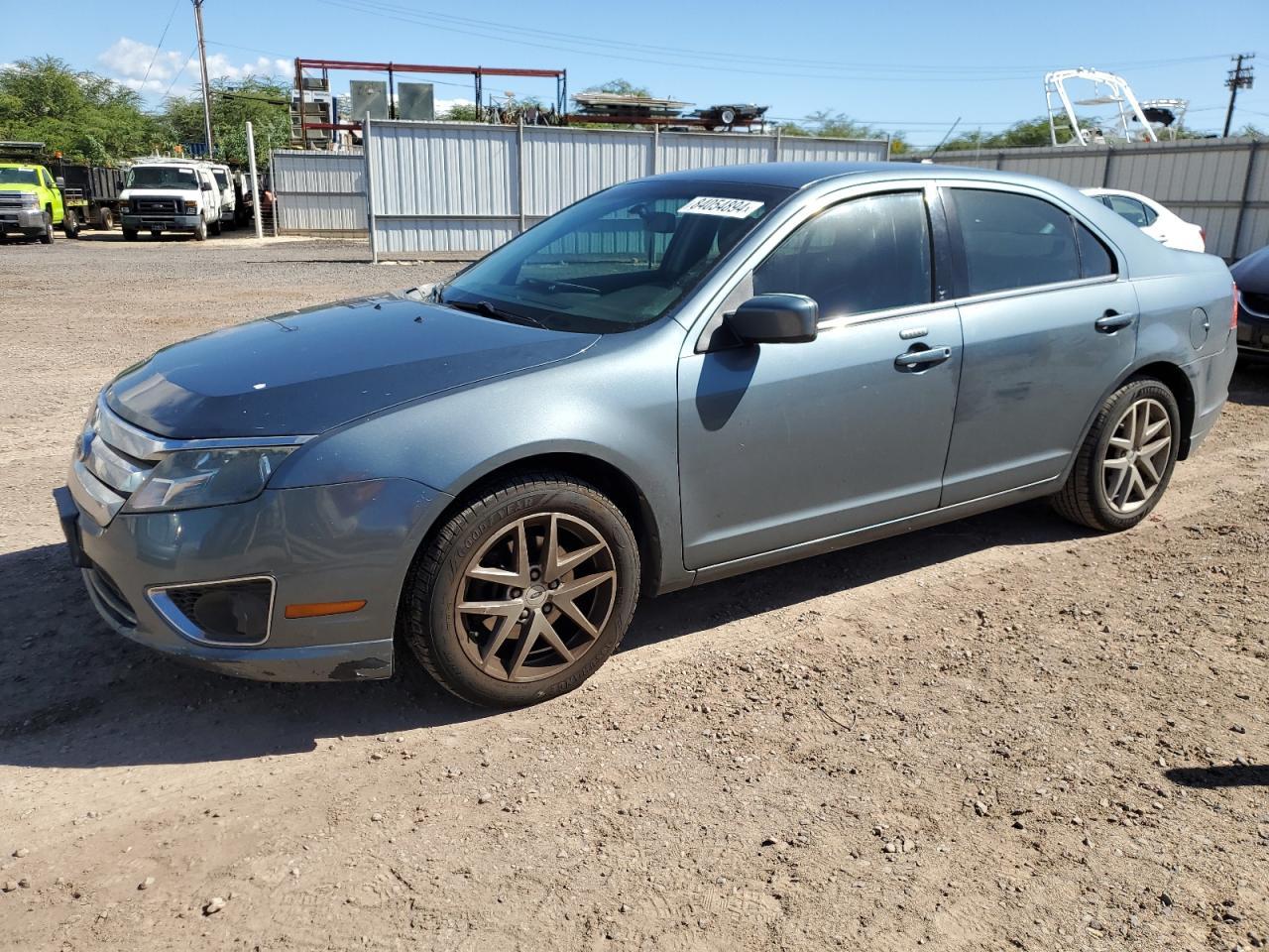 2012 FORD FUSION SEL