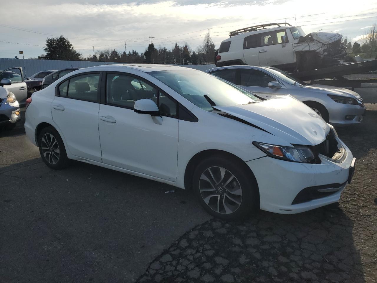 2013 HONDA CIVIC EX - Фото 4