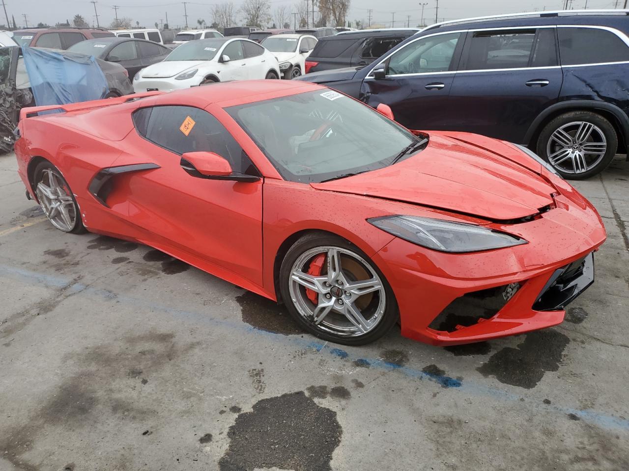 2023 CHEVROLET CORVETTE S - Фото 4