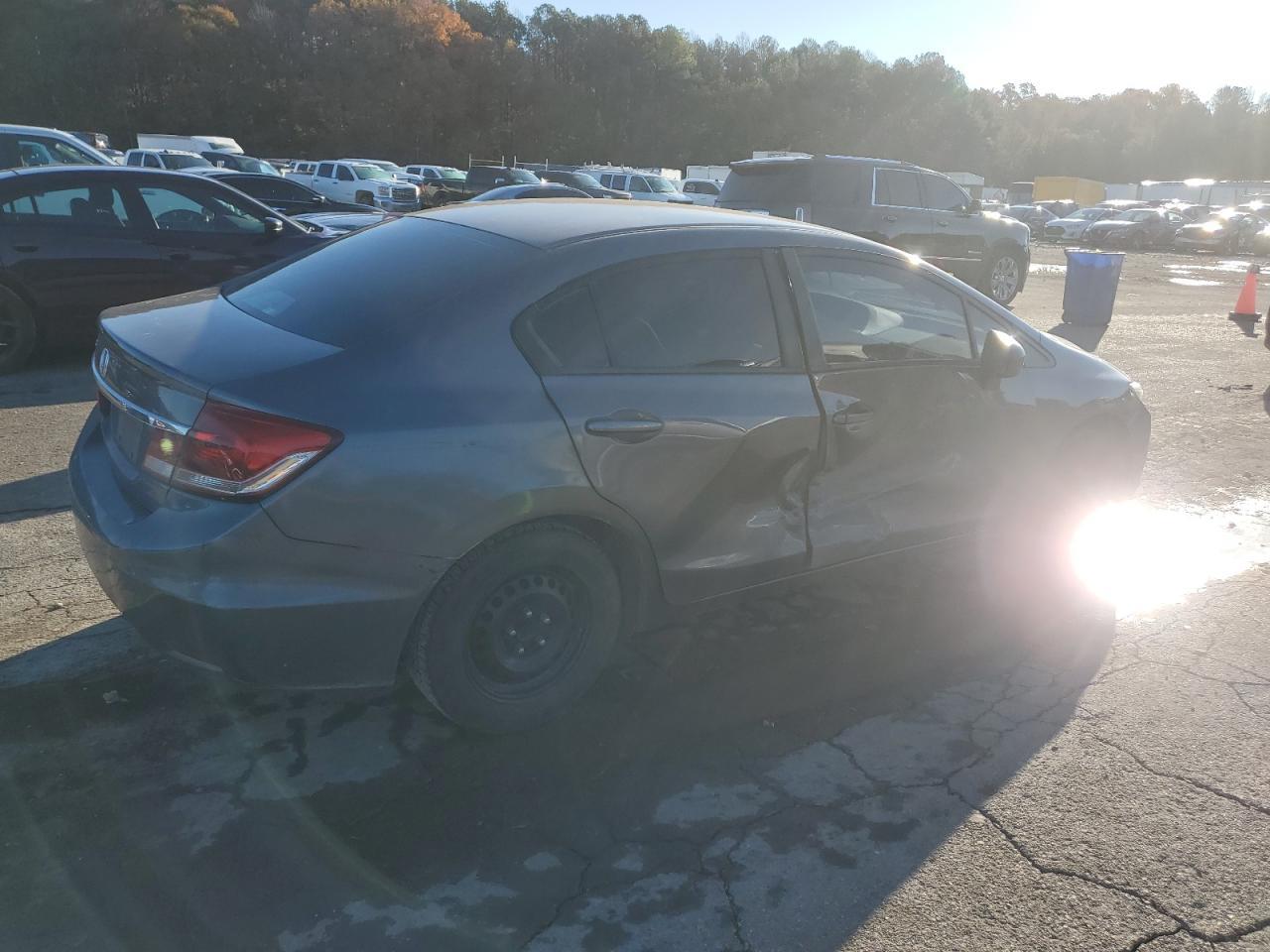 2014 HONDA CIVIC LX - Image 3
