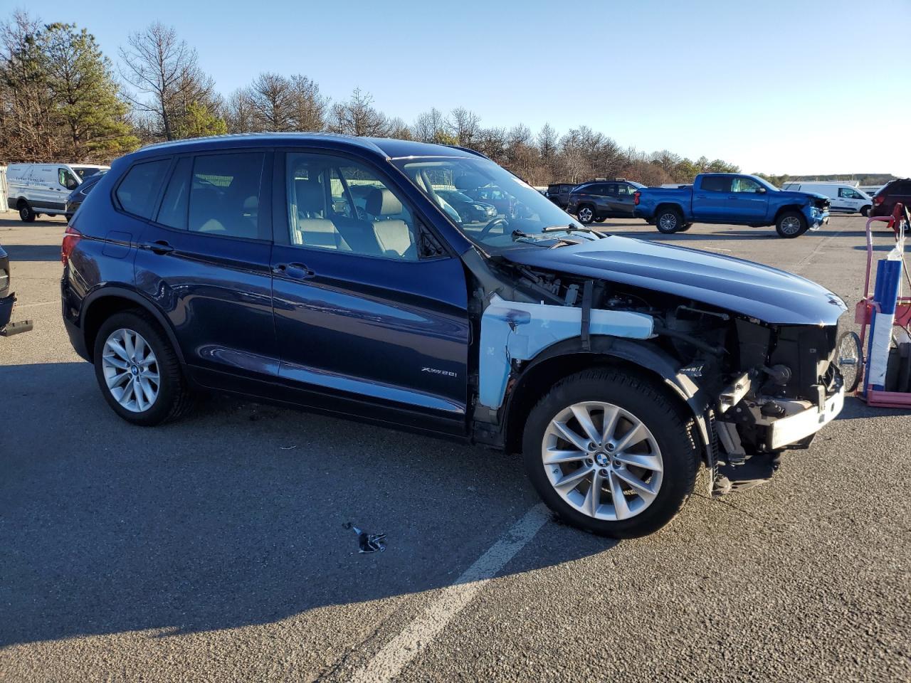 2014 BMW X3 XDRIVE2 - Фото 4