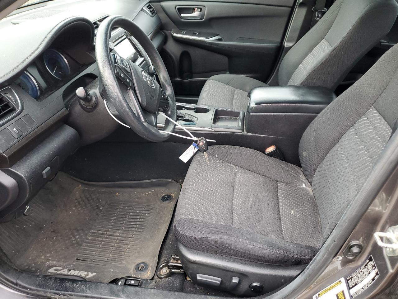 2017 TOYOTA CAMRY LE - Image 7