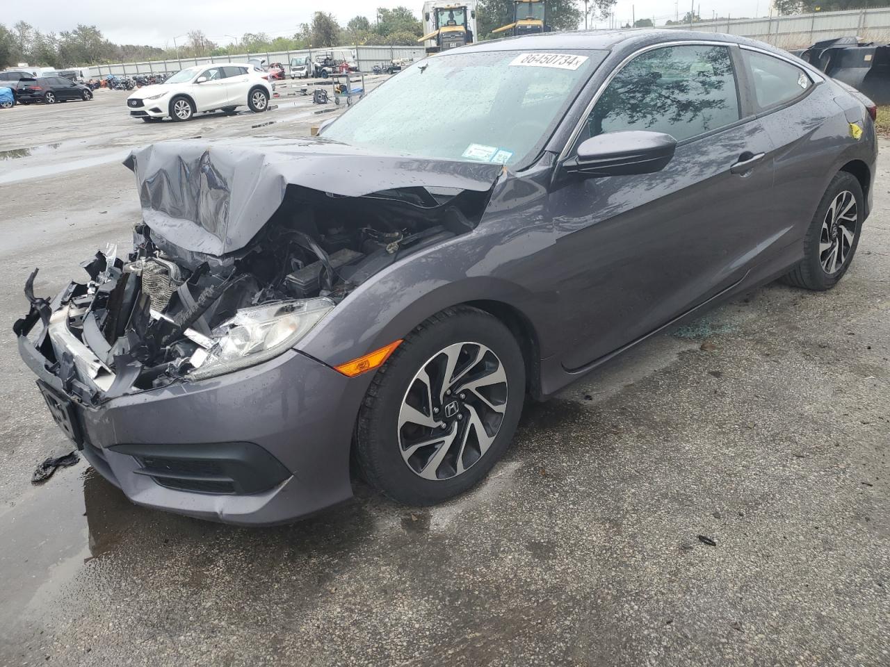 2016 HONDA CIVIC LX