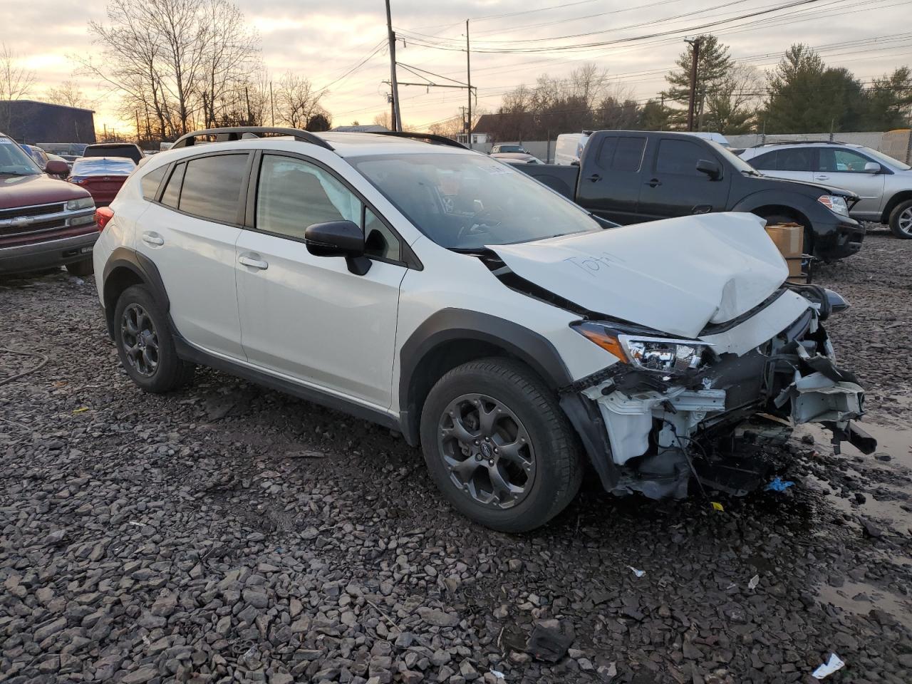 2021 SUBARU CROSSTREK - Фото 4