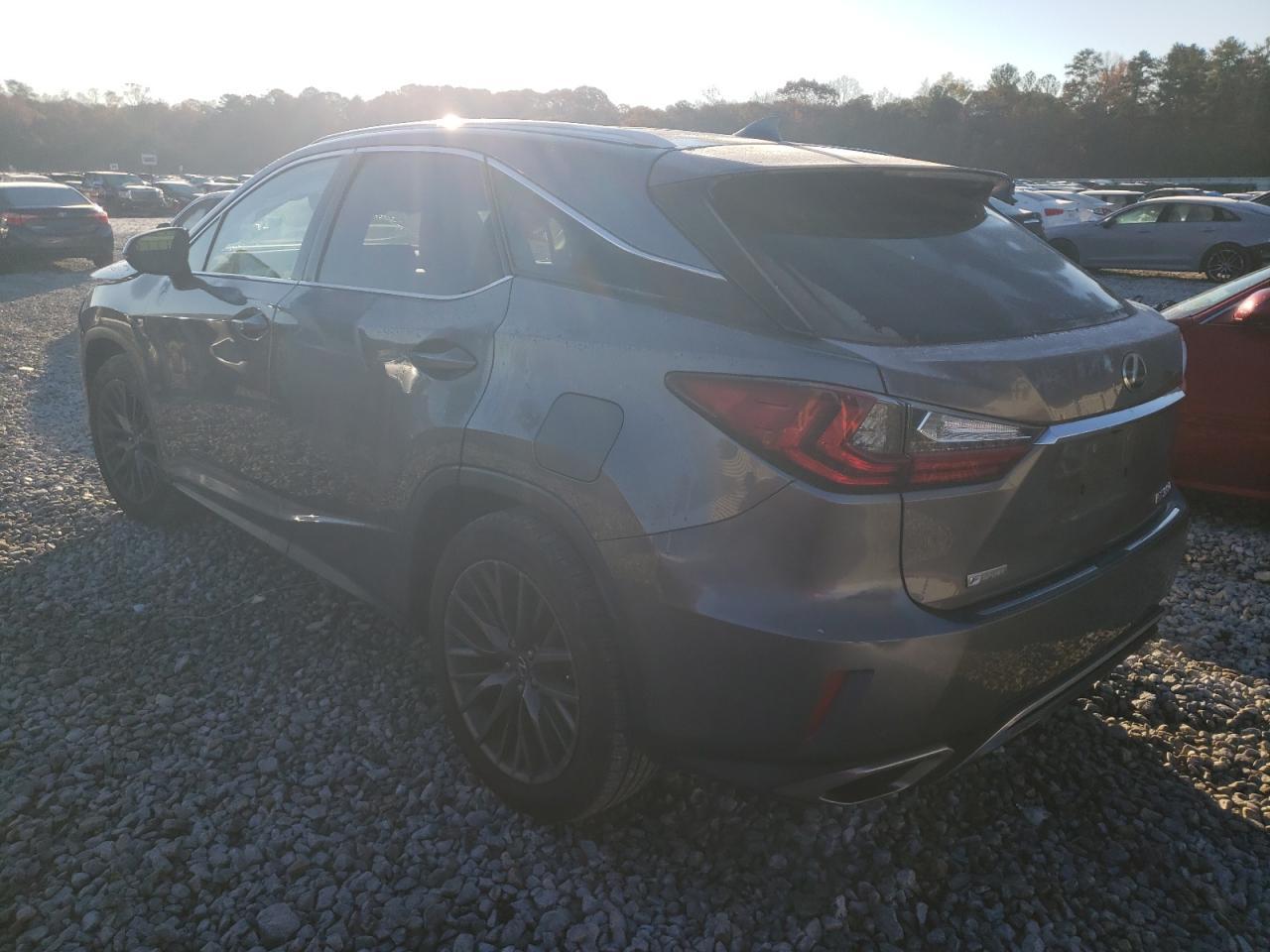 2017 LEXUS RX 350 BAS - Фото 2
