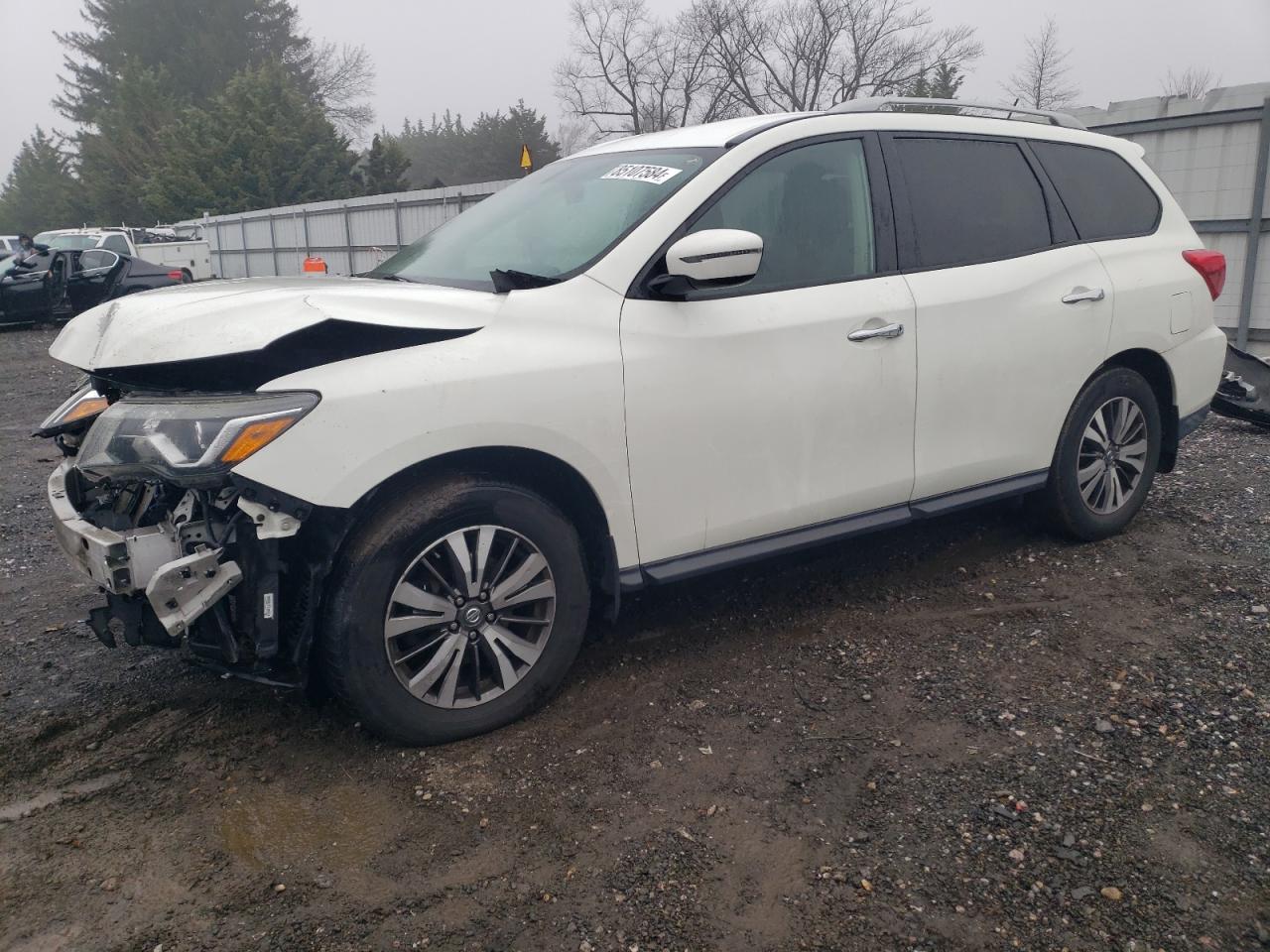 2017 NISSAN PATHFINDER