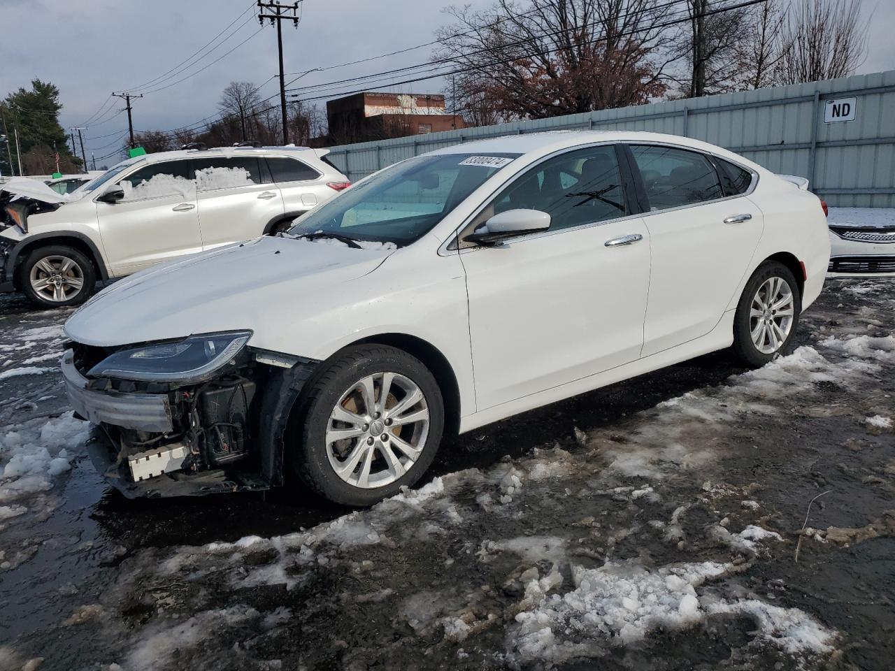 2015 CHRYSLER 200 LIMITE