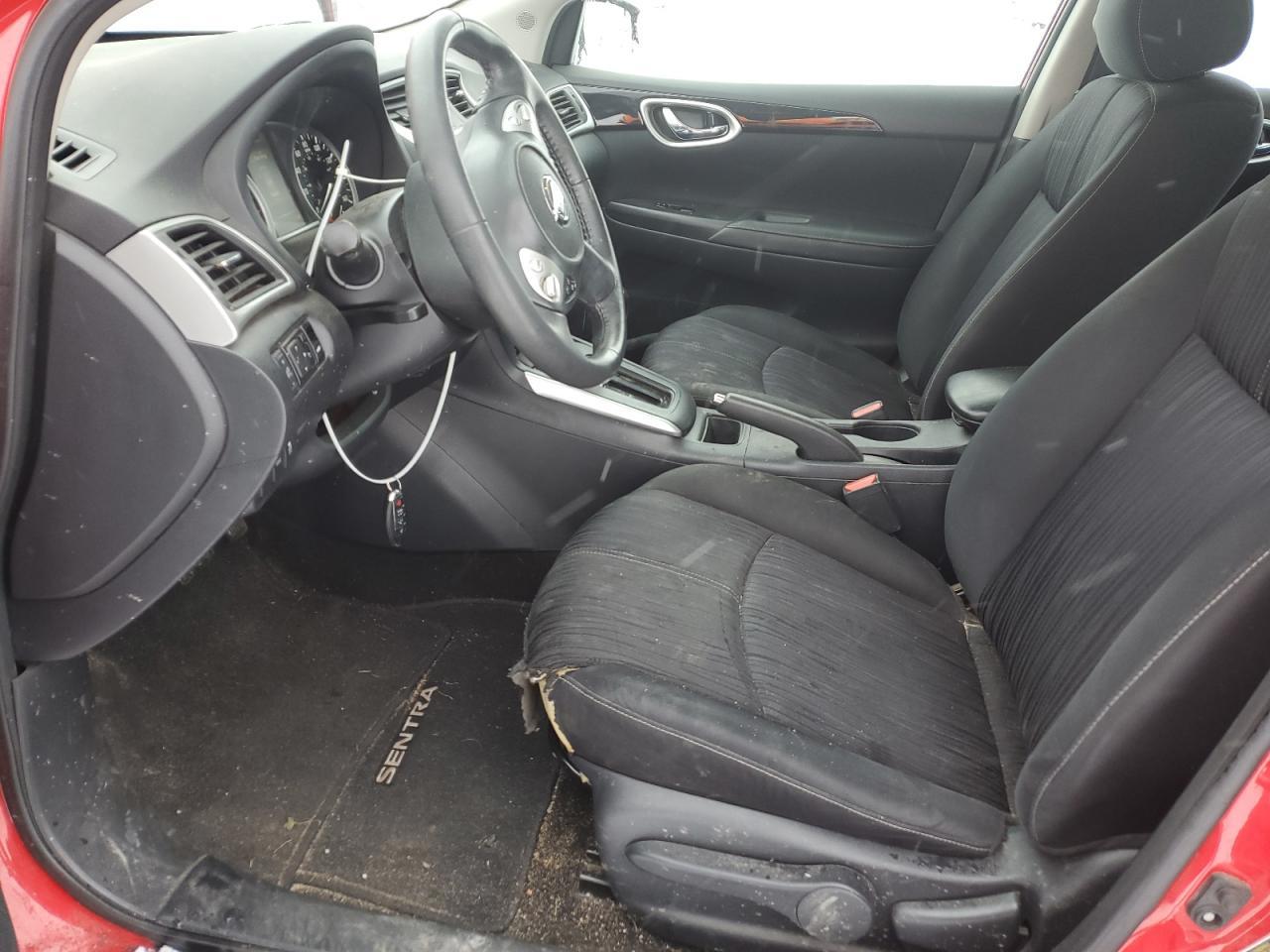 2017 NISSAN SENTRA S - Фото 7